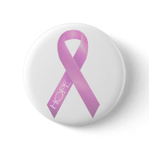 Pink Ribbon buttons