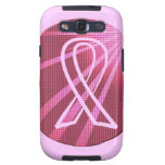 Pink Ribbon Campaign Samsung Galaxy case