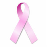 Pink Ribbon Car Magnet Photo Cutouts