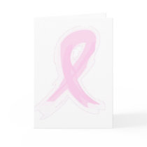 Pink Ribbon Card cards