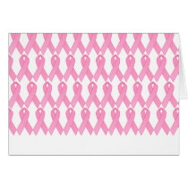 Pink Ribbon Card