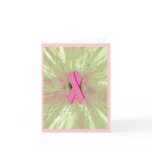 Pink Ribbon Card-blank inside