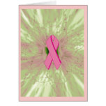 Pink Ribbon Card-blank inside