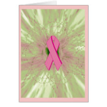 Pink Ribbon Card-blank inside