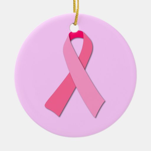 pink ribbon christmas ornaments zazzle pink ribbon christmas ornaments zazzle