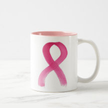 Pink Ribbon Coffee Mug