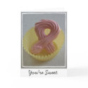 Pink Ribbon Cookie cards by bailesthedog Pink Ribbon Cookie cards