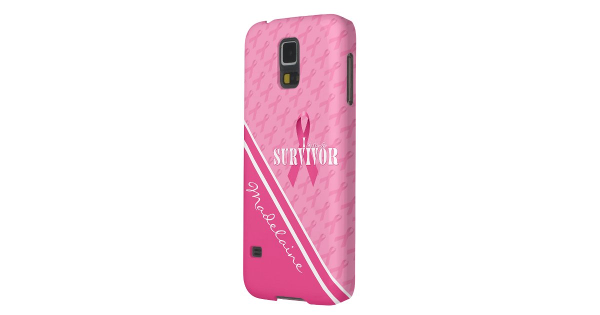 pink ribbon custom breast cancer survivor for galaxy pink ribbon custom breast cancer survivor for galaxy