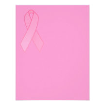Pink Ribbon Custom Invitations