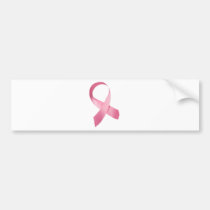 Pink Ribbon Cute Products! bumper stickers