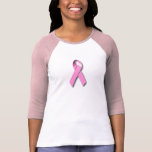Pink Ribbon Design Tshirts
