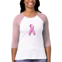Pink Ribbon Design t-shirts