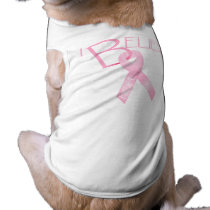 Pink Ribbon pet clothing