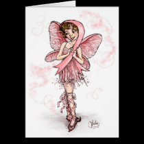 Pink Ribbon Fairy cards