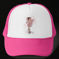 Pink Ribbon Fairy hats