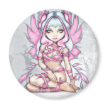 "Pink Ribbon Fairy" Magnet