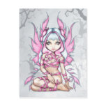 "Pink Ribbon Fairy" Postcard