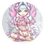 "Pink Ribbon Fairy" Sticker