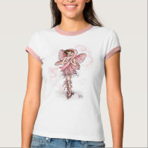 Pink Ribbon Fairy t-shirts