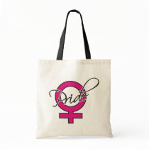 Pink Ribbon Female Pride bags