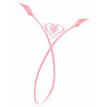 Pink Ribbon Flower Pink Ribbon Flower