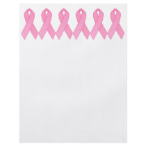 Pink Ribbon Custom Flyer