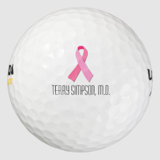 Cancer Awareness Golf Balls | Zazzle