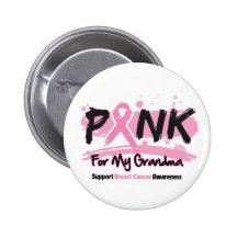 Pink Ribbon For My Grandma Breast Cancer
