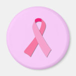 Pink Ribbon Fridge Magnets