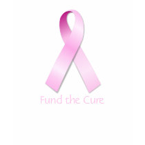 Pink Ribbon Fund the Cure t-shirts by JessicaInSeattle Pink Ribbon Fund the Cure t-shirts