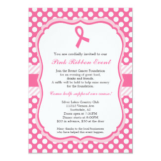 Breast Cancer Invitations & Announcements | Zazzle Breast Cancer Invitations & Announcements | Zazzle