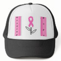Pink Ribbon Growing Hope Black Hat 2