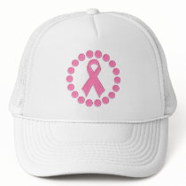 PINK RIBBON hats