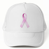 Pink Ribbon Hat by JessicaInSeattle Pink Ribbon Hat