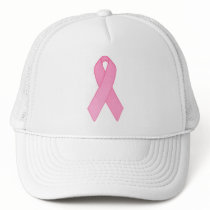 Pink Ribbon Hats