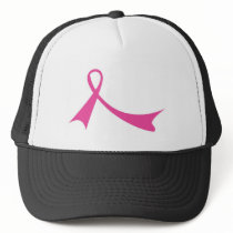 Pink Ribbon Hat