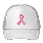 Pink Ribbon Hats