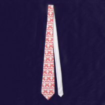 Pink Ribbon Heart Tie ties