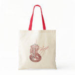 Pink Ribbon - Hope Candle Bags