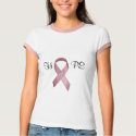 Pink Ribbon, HOPE - Customized t-shirts