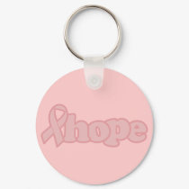 Pink Ribbon Hope keychains by curebreastcancer Pink Ribbon Hope keychains