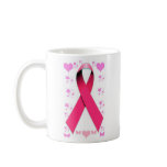 Pink Ribbon - Hope, Love, and Care Mug
