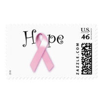 Pink Ribbon Hope Stamps