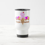 Pink Ribbon Ice Cream Mug