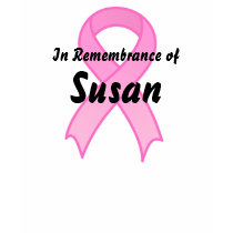 Pink Ribbon In Remeberance of T-Shirt