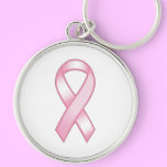 Pink Ribbon Key Chain keychains