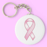 Pink Ribbon Key Chain keychains
