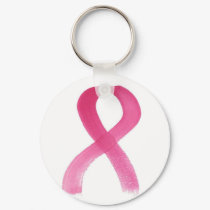 Pink Ribbon keychains by bpmcwill Pink Ribbon keychains