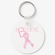 Pink Ribbon keychains
