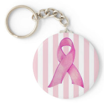 Pink Ribbon keychains